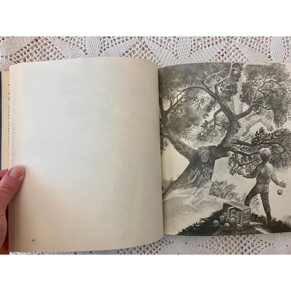 1973 First Edition 'The Silver Pony' by Lynd Ward: Wordless Illustrated Story - Picture 6 of 9